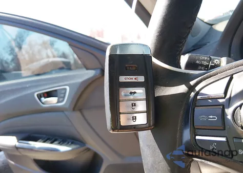 2018 Acura Tlx Tech Pkg from USA, damaged, VIN 19UUB1F52JA003516